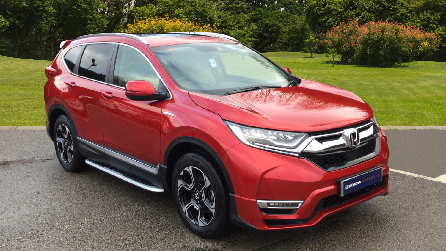 Used Honda CR V 2 0 I MMD Hybrid EX 5dr ECVT Hybrid Estate For Sale